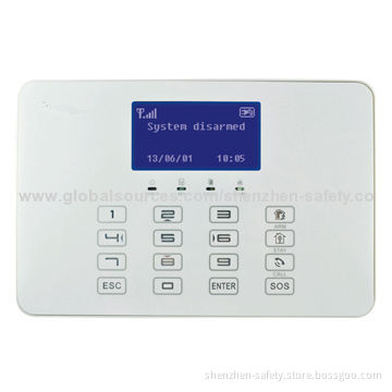 Wireless multiple functions intelligent GSm alarm systems